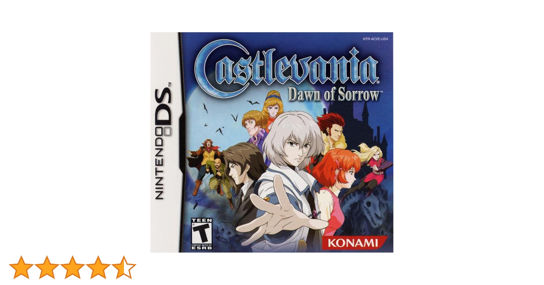 Castlevania: Dawn of Sorrow【中古美品・DS北米版】 Castlevania: Dawn of Sorrow【中古美品・DS北米版】